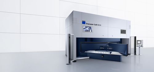 Cortadora de metal - TruLaser Cell 8030 - TRUMPF SAS - láser / de chapa / para la aeronáutica