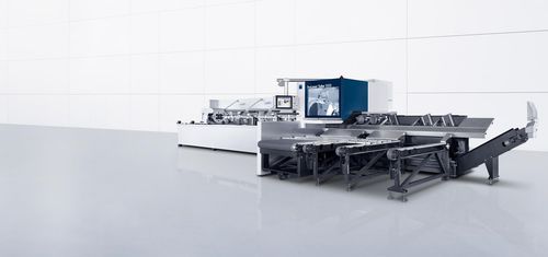 Cortadora multimaterial - TruLaser Tube 5000 fiber  - TRUMPF SAS - láser / de perfiles / de tubos de acero