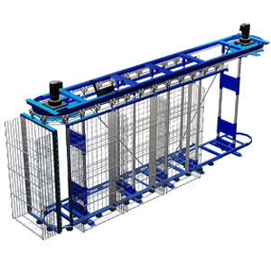 Sistema de almacenamiento automatizado - HC - MODULA - vertical / para