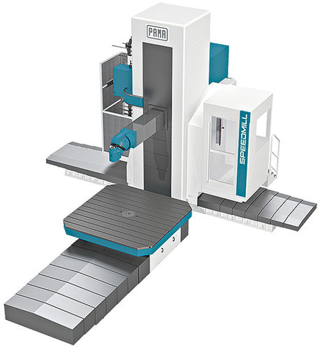 Fresadora CNC - SPEEDMILL - PAMA SPA - horizontal / 3 ejes / para la industria aeroespacial