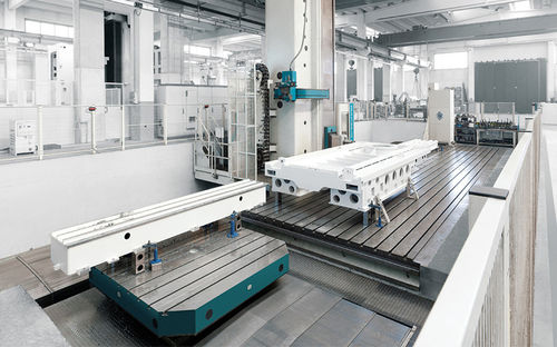 Fresadora CNC - SPEEDRAM HP - PAMA SPA - horizontal / para la aeronáutica / 4 ejes