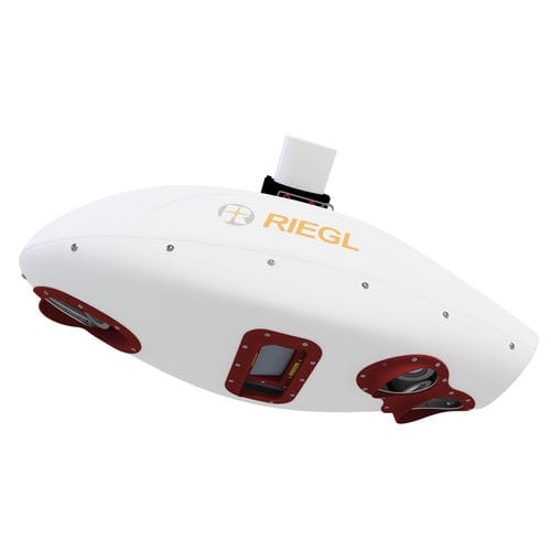 Cesta de vigilancia - VQX-1 - RIEGL LASER MEASUREMENT SYSTEMS GMBH - para avión / para helicóptero