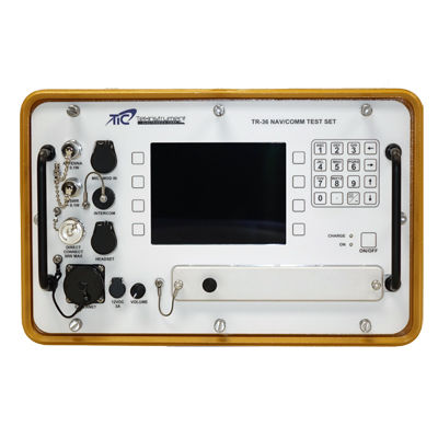 Tester de NAV/COM - TR-36 - Tel-Instruments (TIC)  - de batería / para la aeronáutica