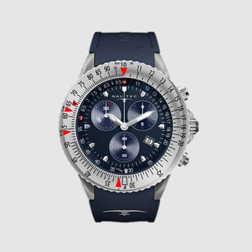 Reloj Aviator - Tango Charlie - Navitec  - cronógrafo / con dos husos horarios / de cuerda automática