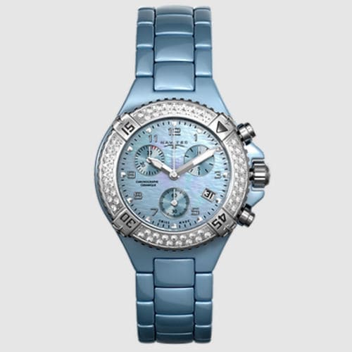Reloj Aviator - Lady Tango Diamants - Navitec  - cronógrafo / de cuerda automática