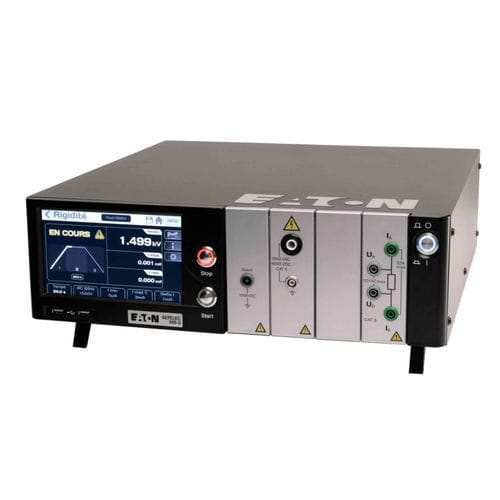 Medidor de rigidez dieléctrica CA - SEFELEC 506-S - Sefelec - DC / para la aeronáutica / de sobremesa