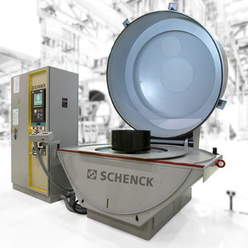 Máquina equilibradora vertical - V 2 L - 40 L, VE 2 L - 5L - Schenck - eléctrica / para la aeronáutica