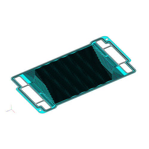 Junta de botón - Hutchinson - rectangular / de caucho / para aeronave