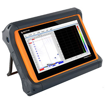 Detector de defectos por ultrasonidos - FocusScan RX II - Technology Design - portátil / para la aeronáutica / para turbina