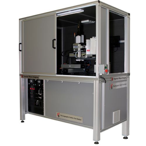 Máquina de inspección óptica - T3S  - Thermal Wave Imaging - para materiales / para END