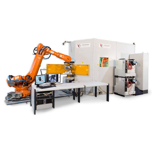 Brazo de medición 6 ejes - XRH RobotStar - Visiconsult GmbH  - para la industria aeroespacial