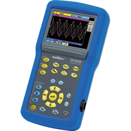 Osciloscopio digital - OX 5022B - AEMC Instruments  - de 2 vías / portátil / para la industria aeronáutica