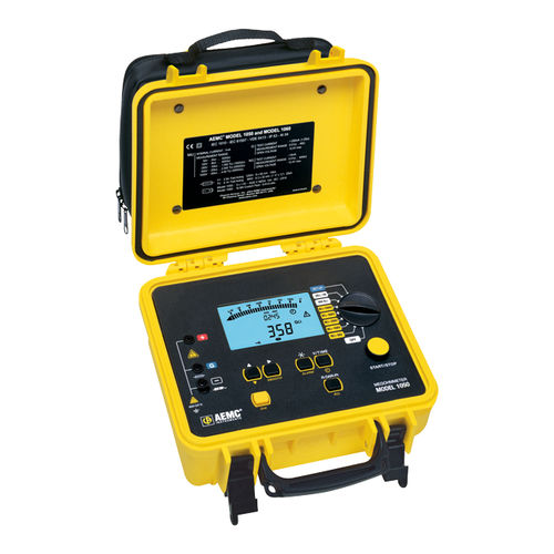 Meghómetro portátil - 1050  - AEMC Instruments  - para la industria aeronáutica