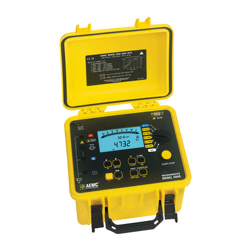 Meghómetro portátil - 5060 - AEMC Instruments  - para la industria aeronáutica
