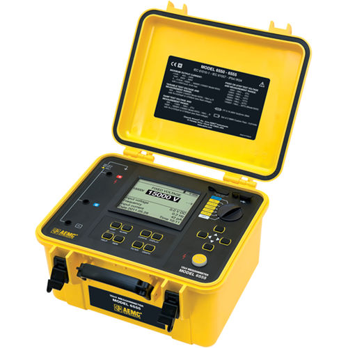 Meghómetro portátil - 6555 - AEMC Instruments  - para la industria aeronáutica