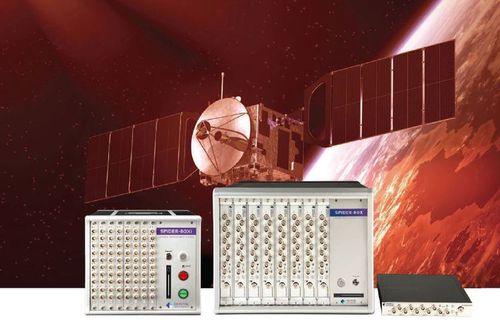 Máquina de ensayos de vibración - Spider-80X + Spider-80Xi - Crystal Instruments Corporation - de materiales / para la industria aeroespacial