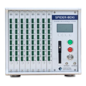 Sensor de temperatura de termopar - Spider-80Ti - Crystal Instruments Corporation - de resistencia / RTD / Pt100