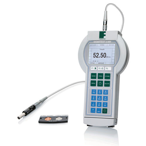 Tester de cables - SIGMATEST® 2.069  - Foerster Instruments  - para la aeronáutica