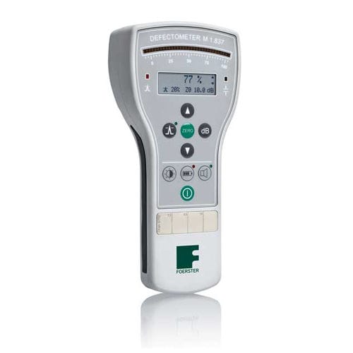 Detector de fisuras por corrientes de Foucault -  DEFECTOMETER® M 1.837 - Foerster Instruments  - para la aeronáutica / para turbina