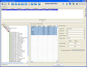 Software servidor - Aurora Tornado - HGL Dynamics  - de control / de calidad / de análisis