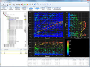 Software para informes - Pioneer - HGL Dynamics  - de prueba / de análisis / análisis de datos