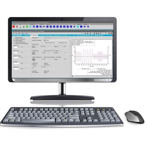 Software de prueba - AeroPro™ - MTS Systems Corporation - de gestión / de calidad / de adquisición de datos