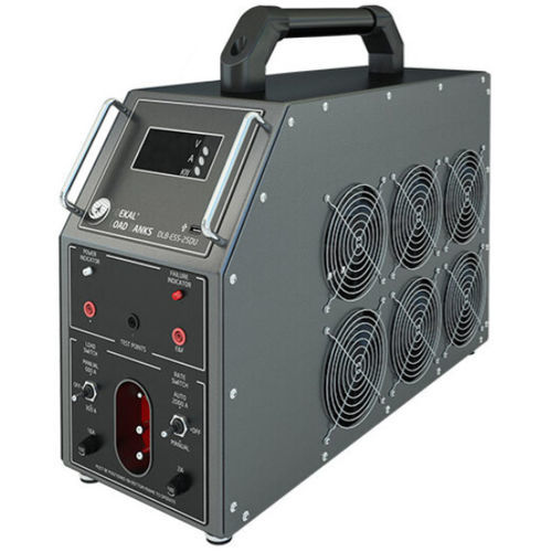 Banco de carga resistivo - DLB-ESS-20DU - DEKAL LOAD BANKS - para grupo electrógeno de pista / para motor / móvil