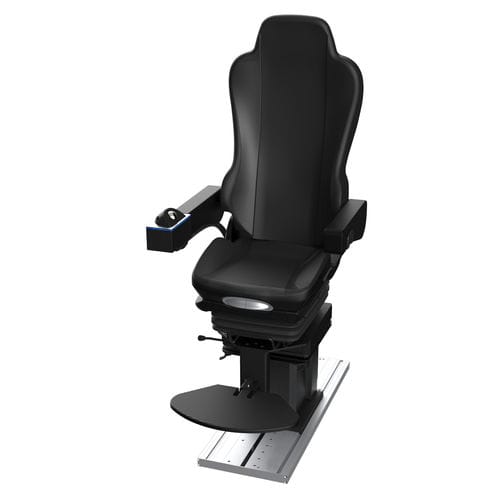 Asiento para simulador de vuelo - COMMAND M - Cleemann Simulator Seats - para la tripulación / con reposabrazos