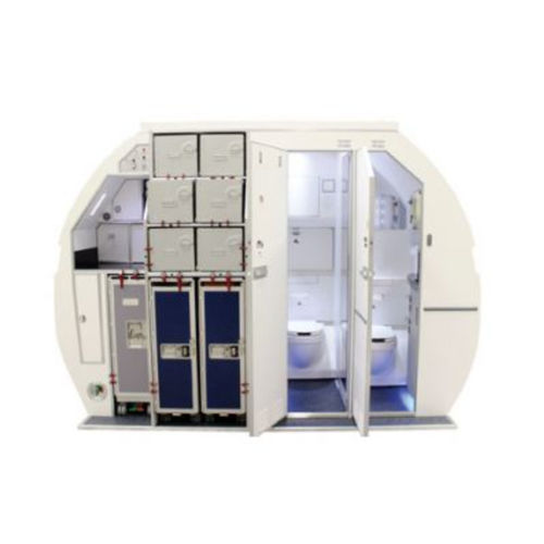 Galley para avión - TIMCO Aerosystems - para fuselaje estrecho / con compactador de basura