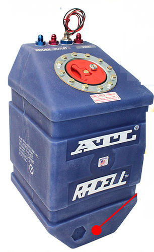 Tanque de combustible - Racell® series - Aero Tec Laboratories - rígido / para avión / embarcado