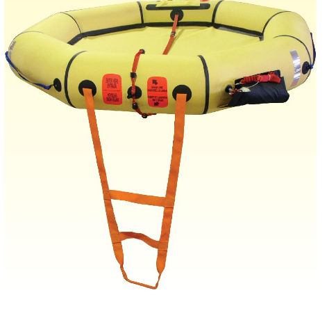 Bote salvavidas para helicóptero - LEEP - Winslow LifeRaft Company