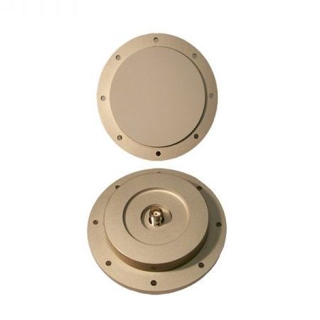 Antena para avión - AO2224FM - U B Corporation - UHF / en pala / monopolo