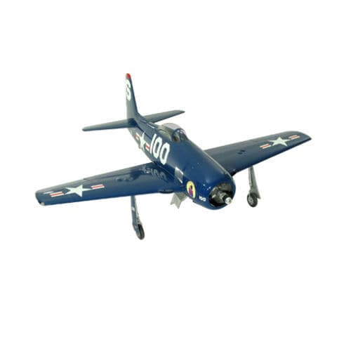 Avión de aeromodelismo con motor térmico - Bearcat F8F Blue - 3W-Modellmotoren Weinhold Gmbh
