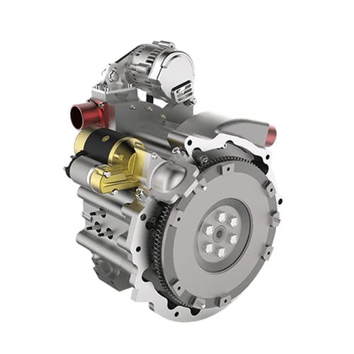 Motor Wankel + 50 kW - 650S 120BHP - Advanced Innovative Engineering AIE - + 25 kg / monorrotor / gasolina