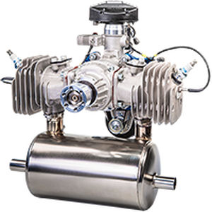 Motor de émbolo 0 - 10 caballos - 4103 - Northwest UAV Propulsion Systems - 0 - 10 kg / para avión ligero / de 2 tiempos