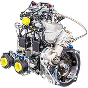Motor de émbolo 50 - 100 caballos - 35 HF - Northwest UAV Propulsion Systems - 10 - 50 kg / para avión ligero / de 2 tiempos