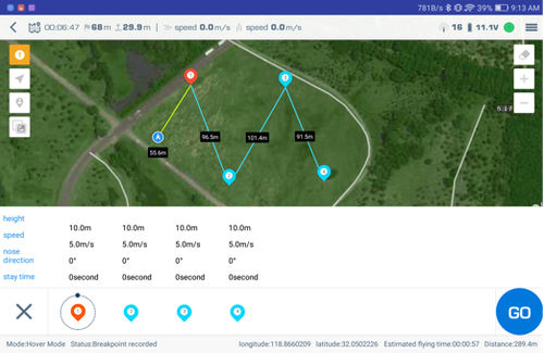 Software de control - Shanghai TopXGun Robotics Co.,Ltd. - de vigilancia / de cartografía / para dron