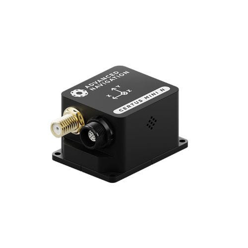 Central inercial INS - Certus Mini N - Advanced Navigation - MEMS / GNSS / en miniatura