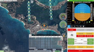 Software de control - AheadX Tech (Beijing) Co. Ltd. - de vigilancia / de navegación / para dron
