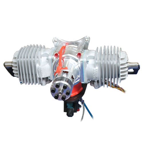 Motor de émbolo 10 - 50 caballos - DA 120 EFI MIL - HFE International - 0 - 10 kg / para dron / de 2 tiempos