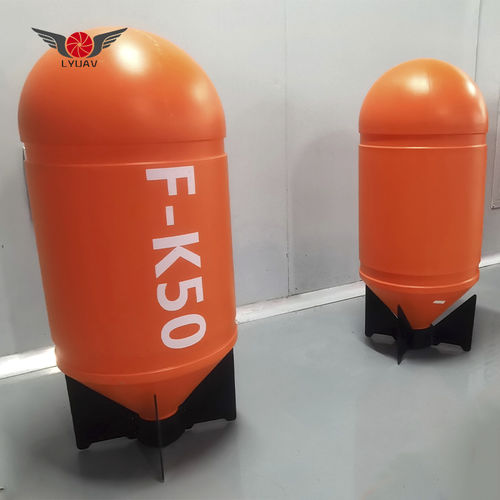 Extintor de agua - F-K50 - MajesticDragon UAV - de polvo seco / para avión