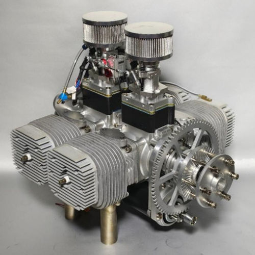 Motor de émbolo 10 - 50 caballos - BE-50EFI  - MajesticDragon UAV - 10 - 50 kg / para avión ligero / para dron