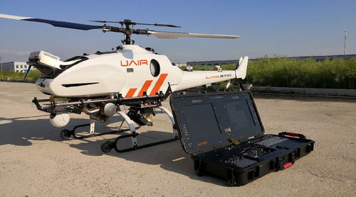 Dron industrial - U-100 - MajesticDragon UAV - de reconocimiento / de cartografía / de inspección