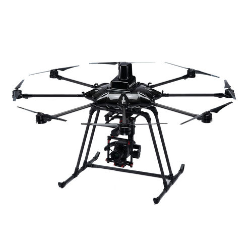 Dron industrial - PD8-AW-HS - Prodrone, Inc. - para búsqueda y rescate / octorrotor / con visión nocturna
