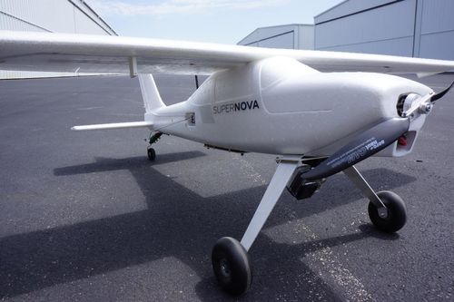 Dron profesional - SUPERNOVA - Robota LLC - para fotografía / de vigilancia / agrícola