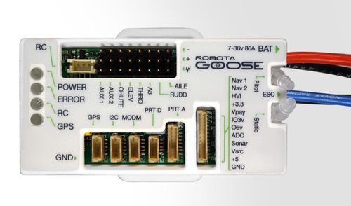 Piloto automático para dron - GOOSE - Robota LLC
