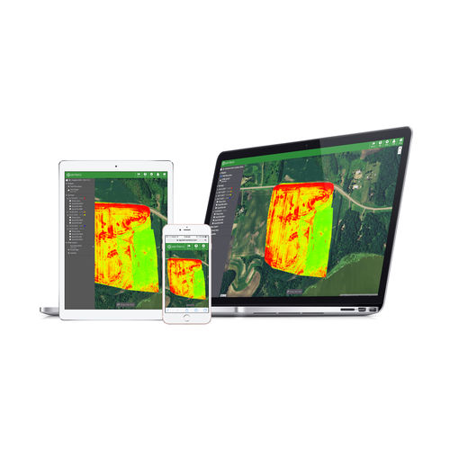 Software de gestión - FieldAgent™ - Sentera - análisis de datos / de cartografía / para dron