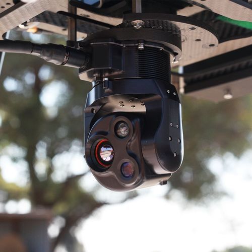Gimbal 2 ejes - CM62  - UAV Vision Pty - para dron / de infrarrojos