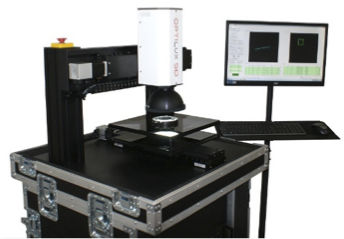 Máquina de medición tridimensional óptica - OptiLux SD - Redlux - para la aeronáutica
