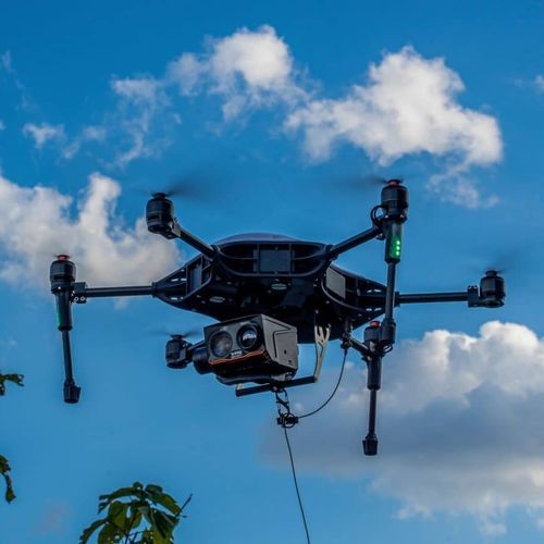 Dron profesional - Osprey SAMS - HEIGHT TECH Benelux B.V. - de inspección / de cartografía / de transporte